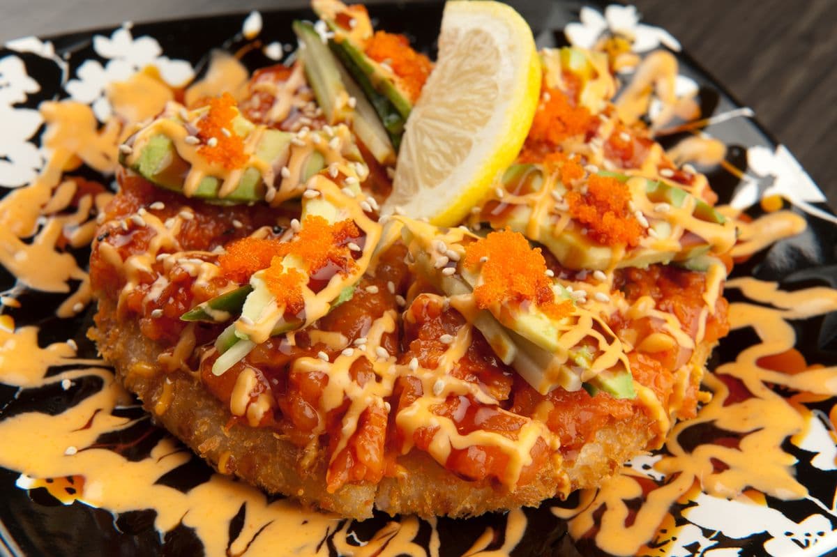 Sushi Pizza