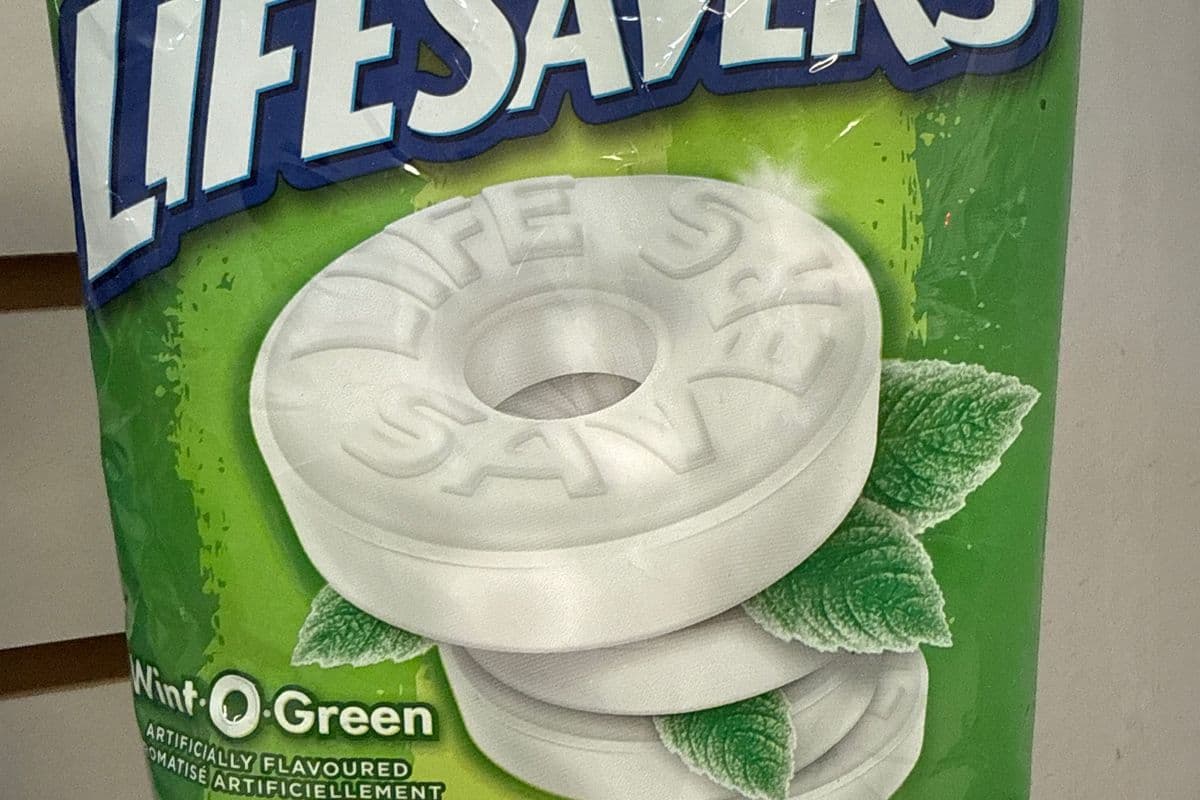 Lifesaver Wint o green