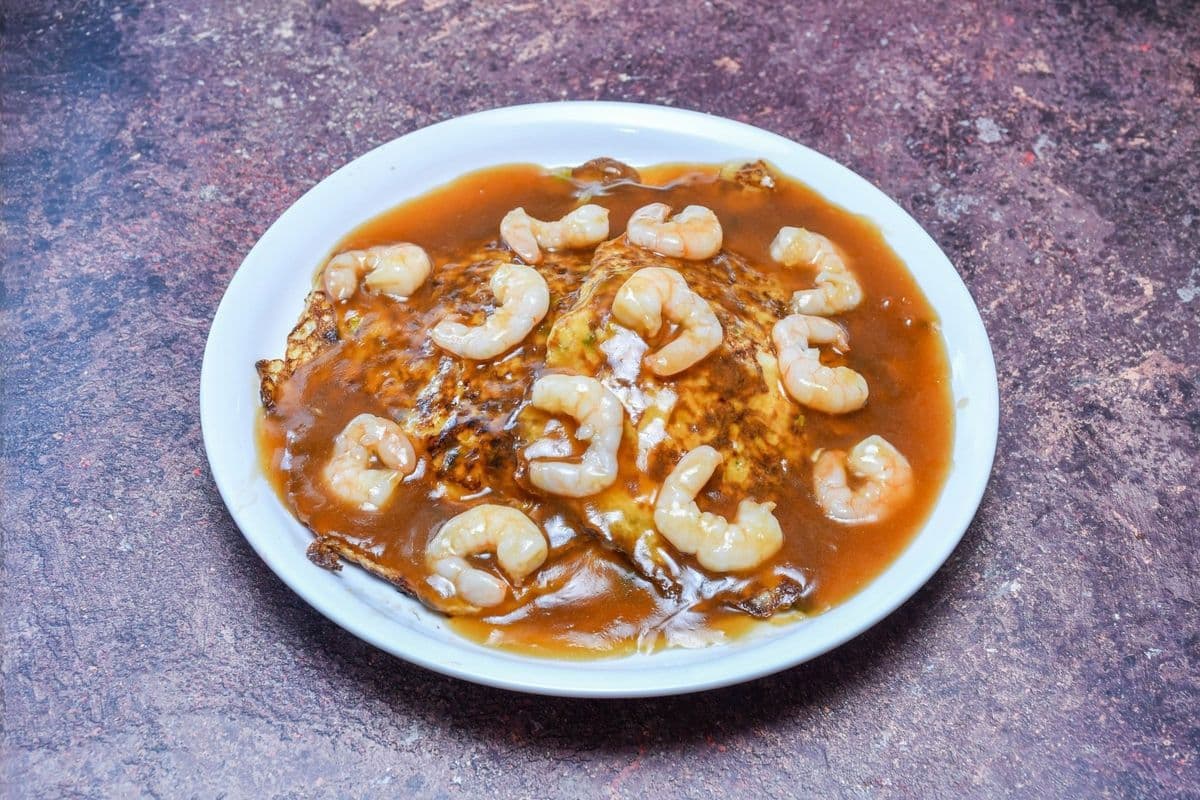 Shrimp Egg Foo Yong