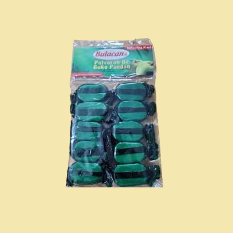 Bulacan Polvoron Buco Pandan 170g