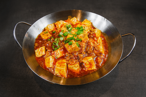 Mapo Tofu (Spicy)  / 麻婆豆腐(辣)