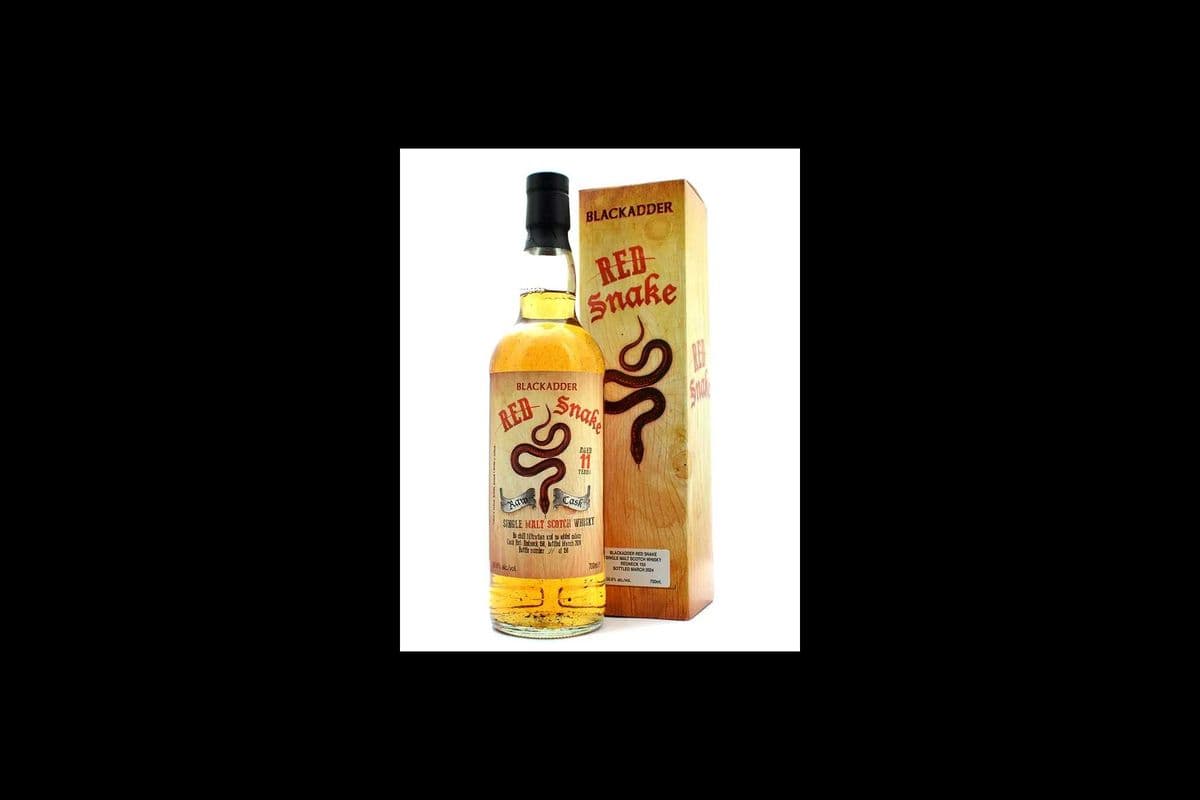BLACKRADDER RED SNAKE RAW (750ml) (1 x 750ml)
