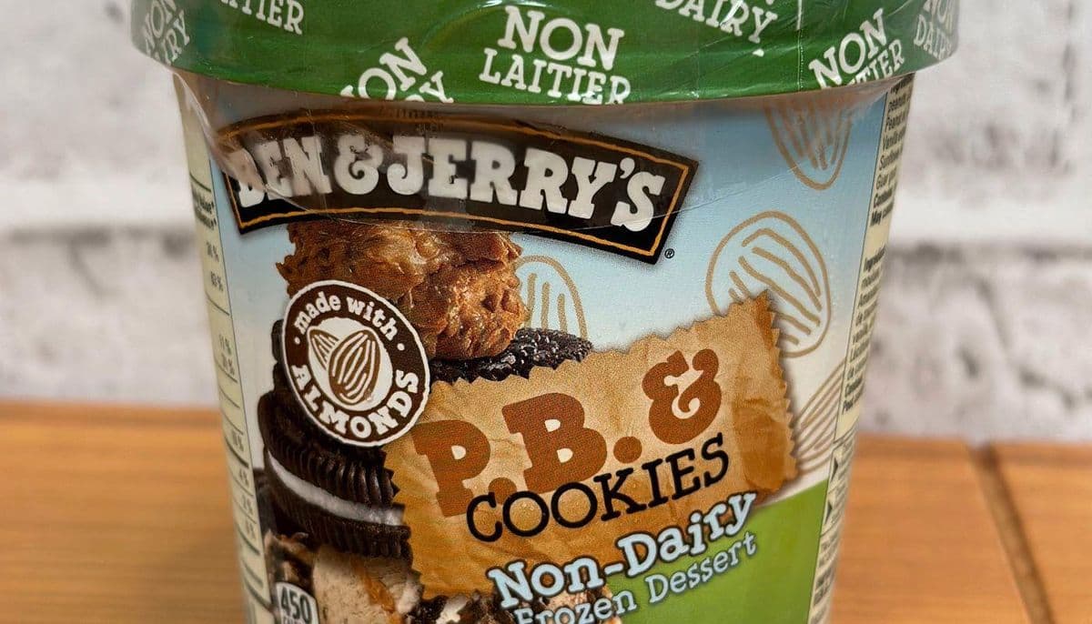 Ben & Jerry`s Peanut Butter Cookie (Vegan)