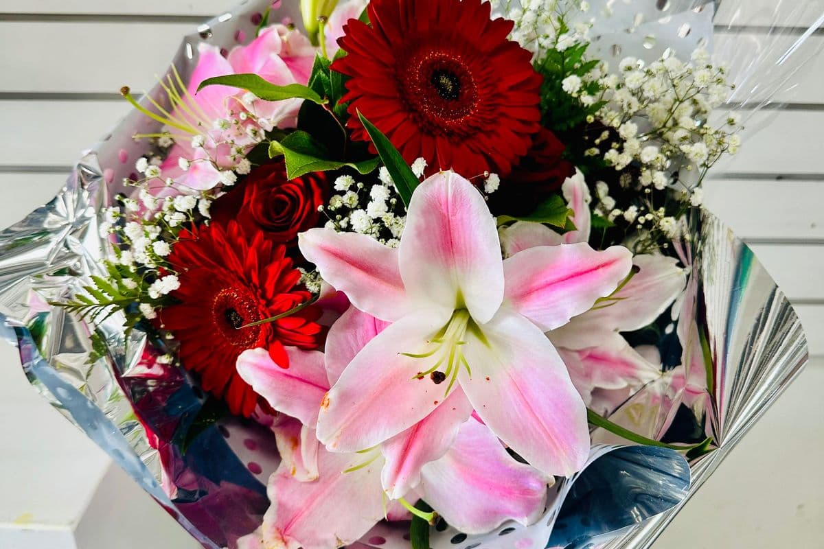 Hand Tied Bouquets