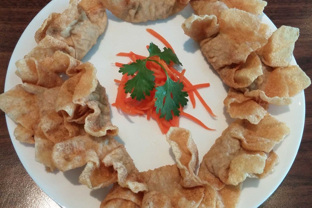 Crispy Wontons (10pcs)