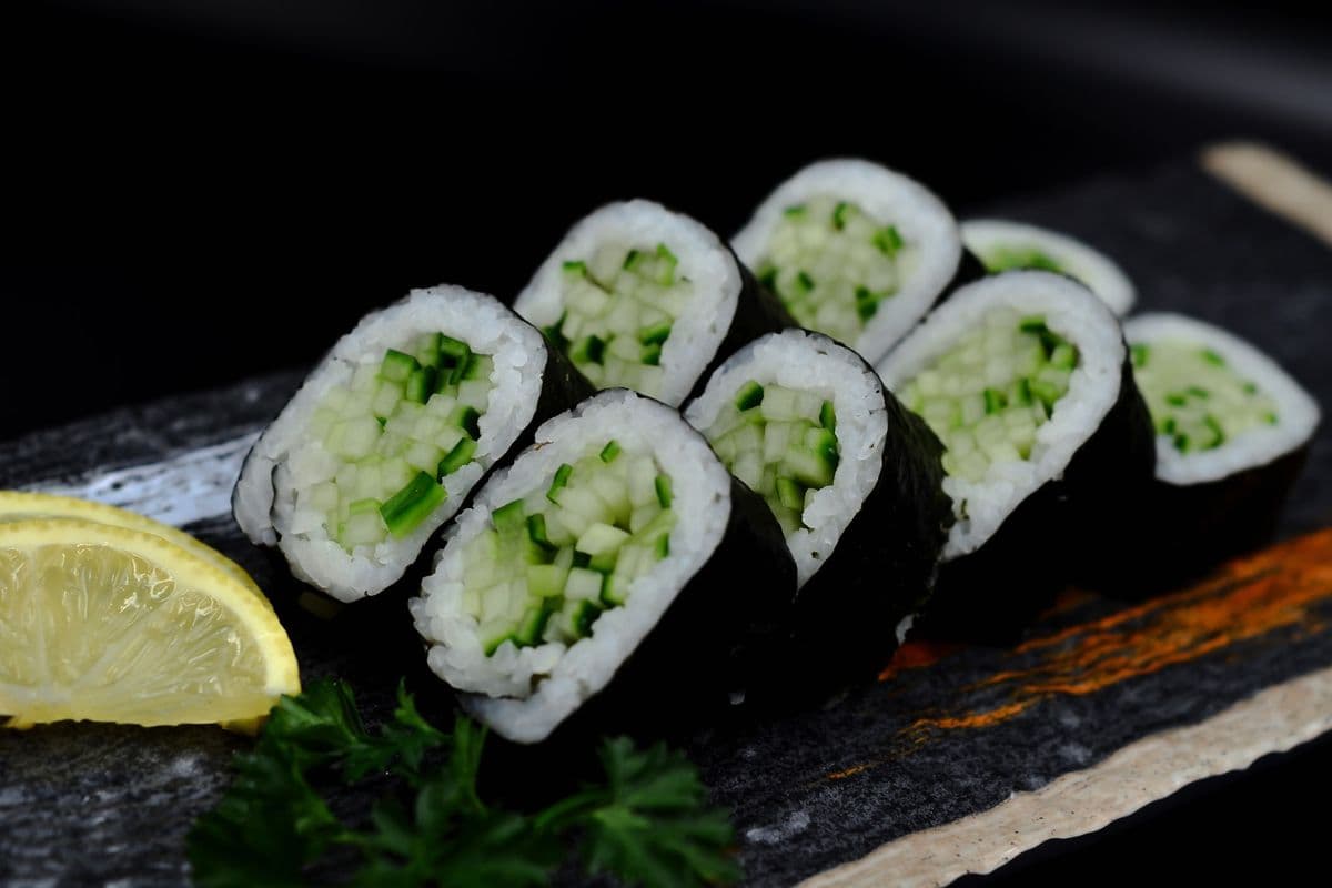 Cucumber Maki