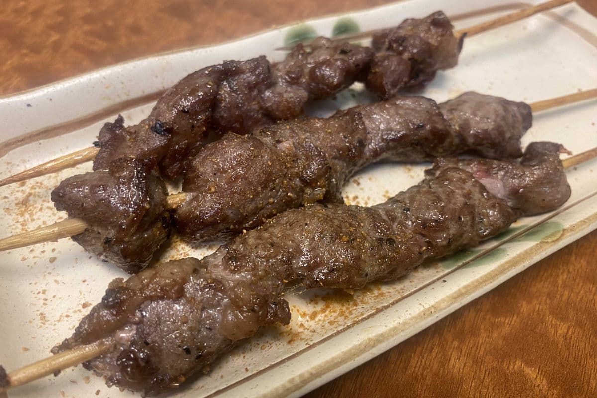 [15% OFF] Beef Skewers (牛肉串)