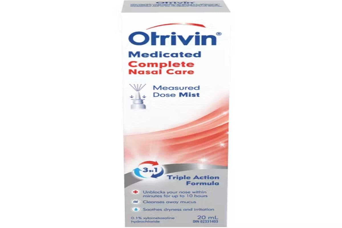 Otrivin Nasal Spray 20mL