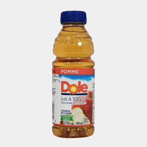 Jus de pomme / Juice - Apple