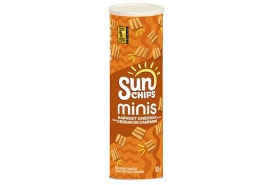 Sunchips Minis Harvest Cheddar (106 g) 1011661