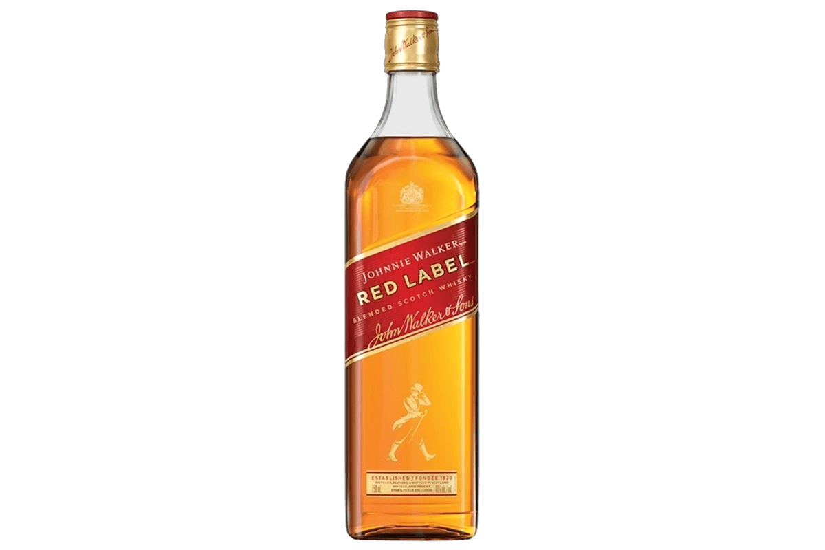 Johnnie Walker Red Label Scotch Whisky 750ml