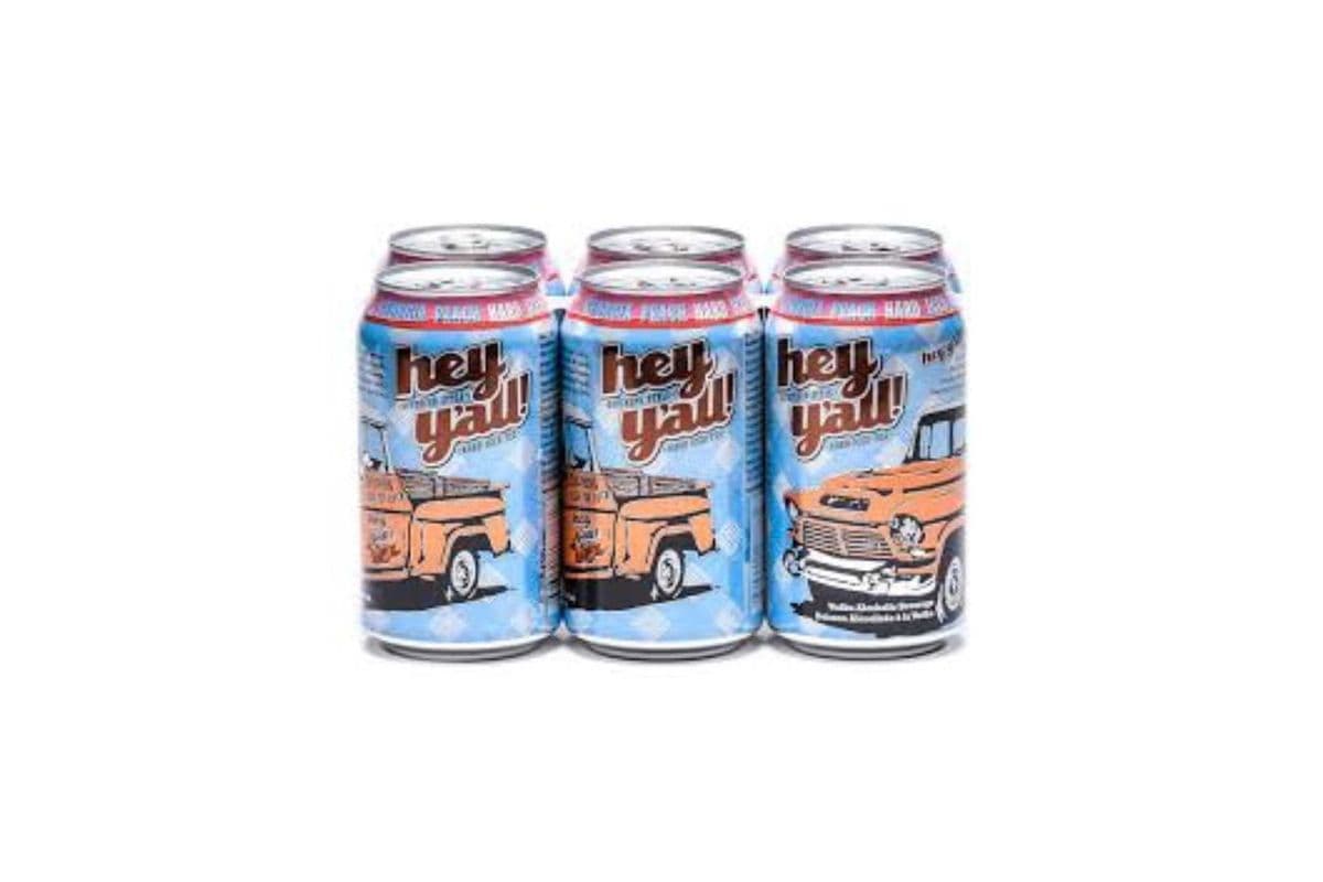 Hey Yall Georgia Peach (6 x 355 ml)