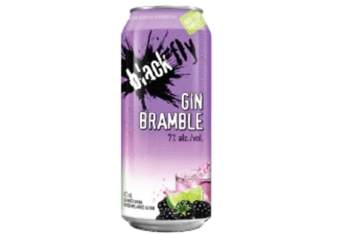 Black Fly Gin Bramble (1 x 473ml can)