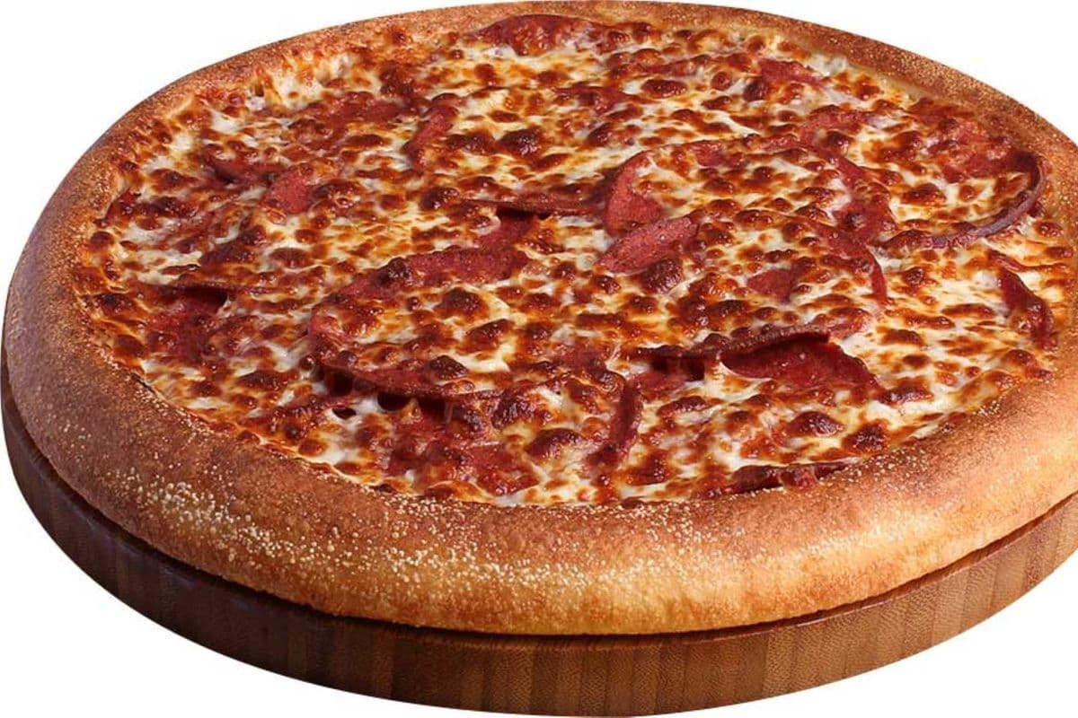 15" Pepperoni (First Pizza)