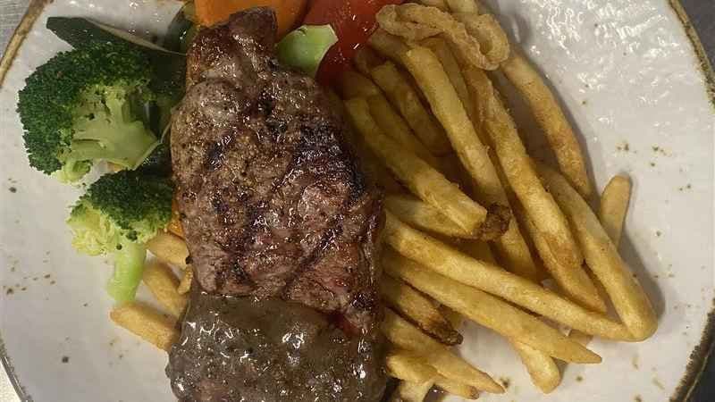 Grilled Striploin & Frites