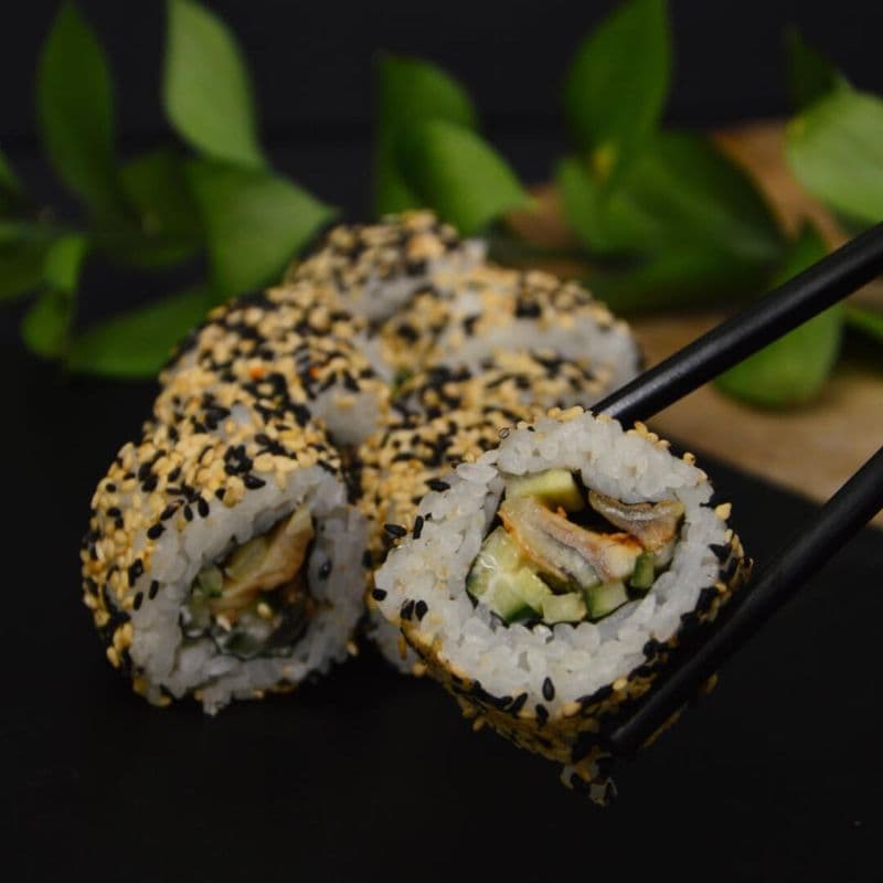 California with Eel