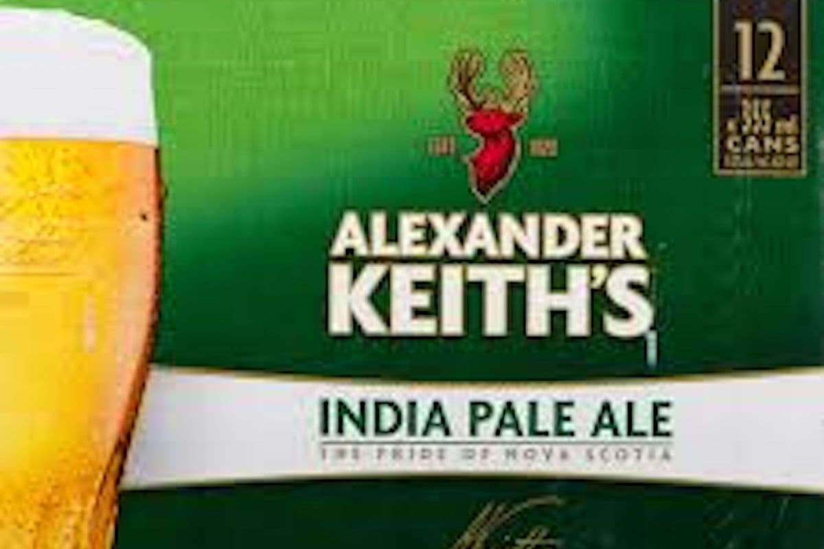 Alexander Keith (12 Bottles) (1 x 341)