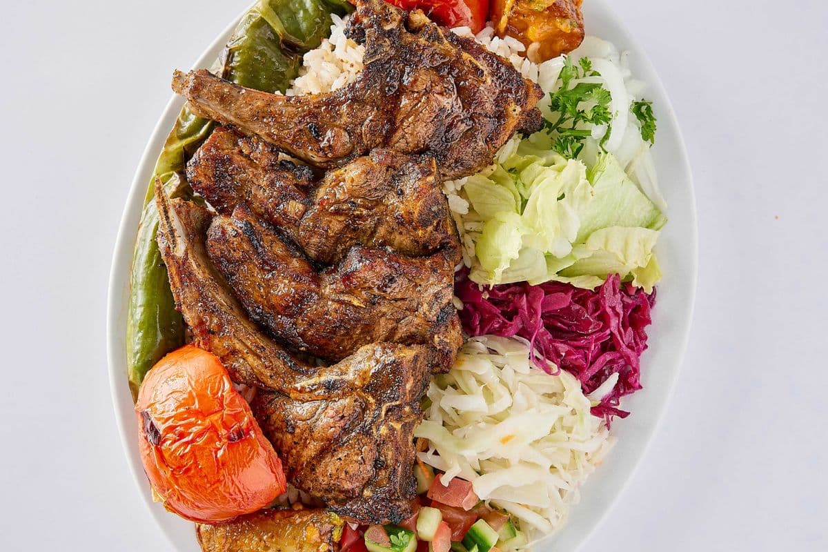 Lamb Chops Plate