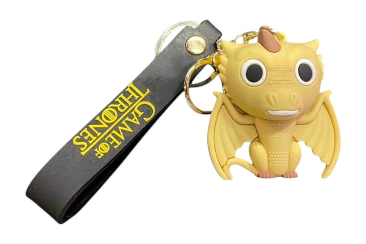 Game Of Thrones Dragon Keychain