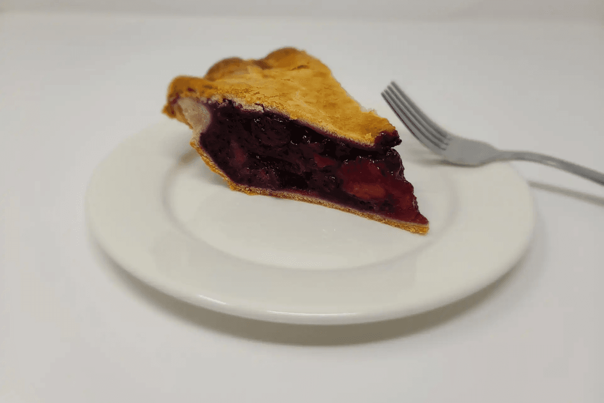 Slice of Bumbleberry Pie