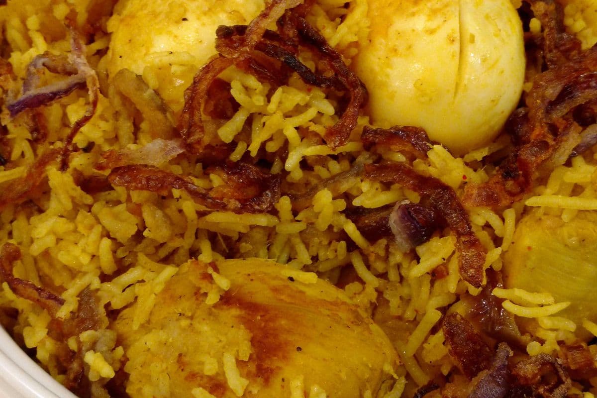 Chicken Biryani
