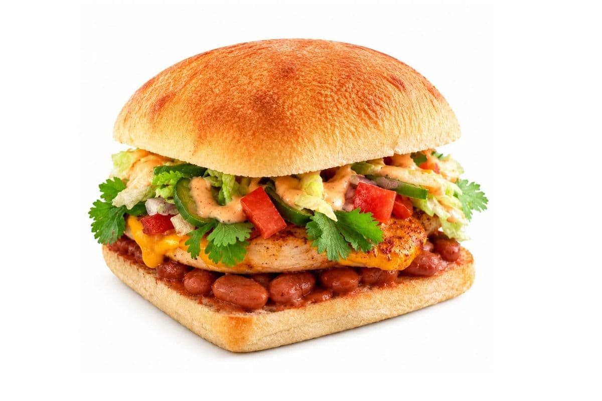 Mexican Torta Sandwich (NEW, MUST TRY)