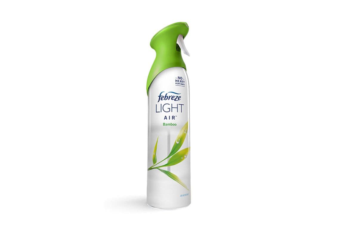 Febreze Light Air Freshener Spray-Bamboo 250g