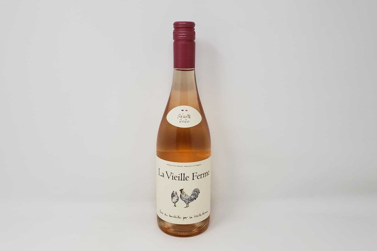 LA VIEILLE FERME ROSE (1 x 750ml)