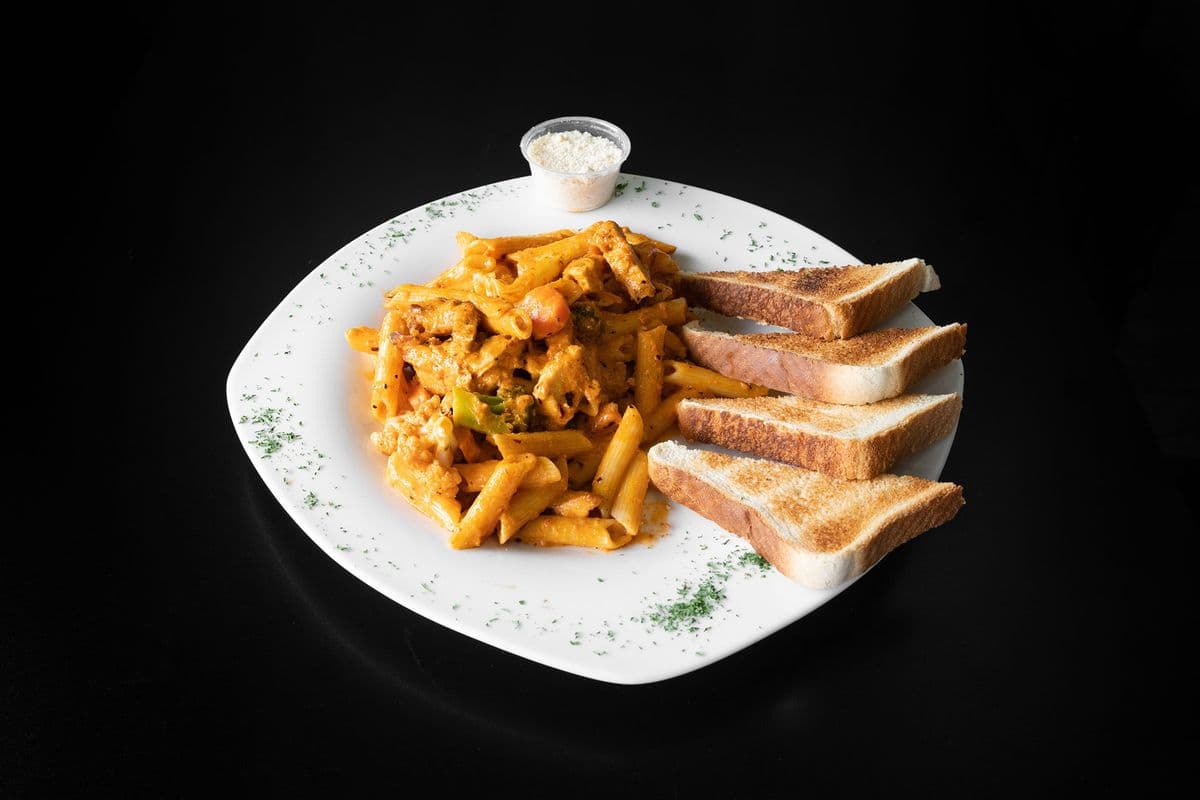74. Spicy Penne with Chicken