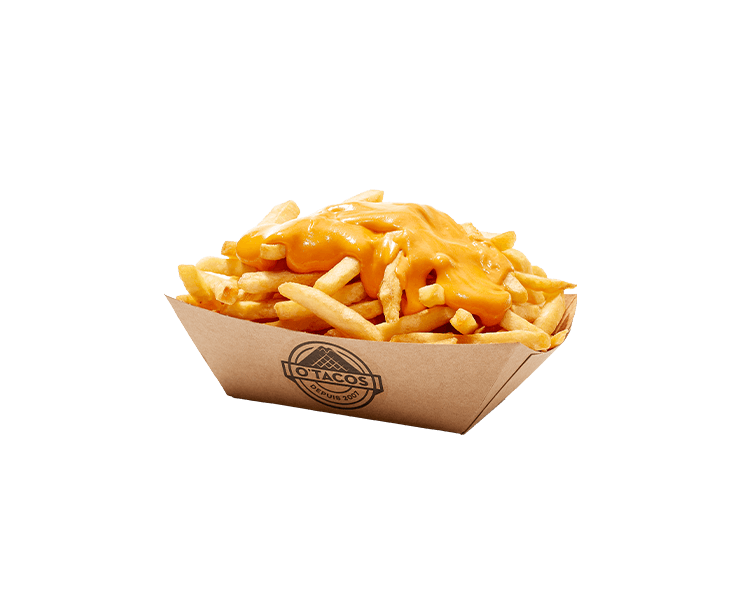 Frites au cheddar