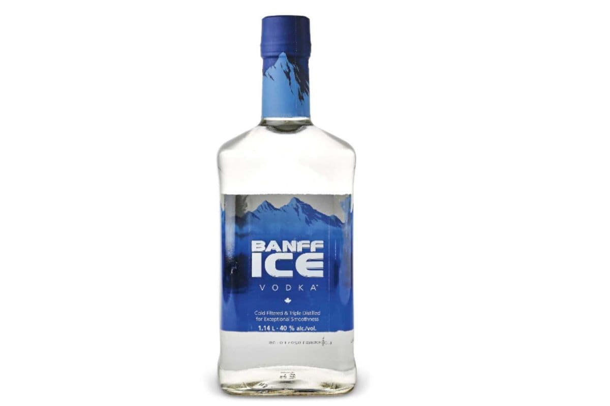 Banff Ice Vodka (1 x 375ml)