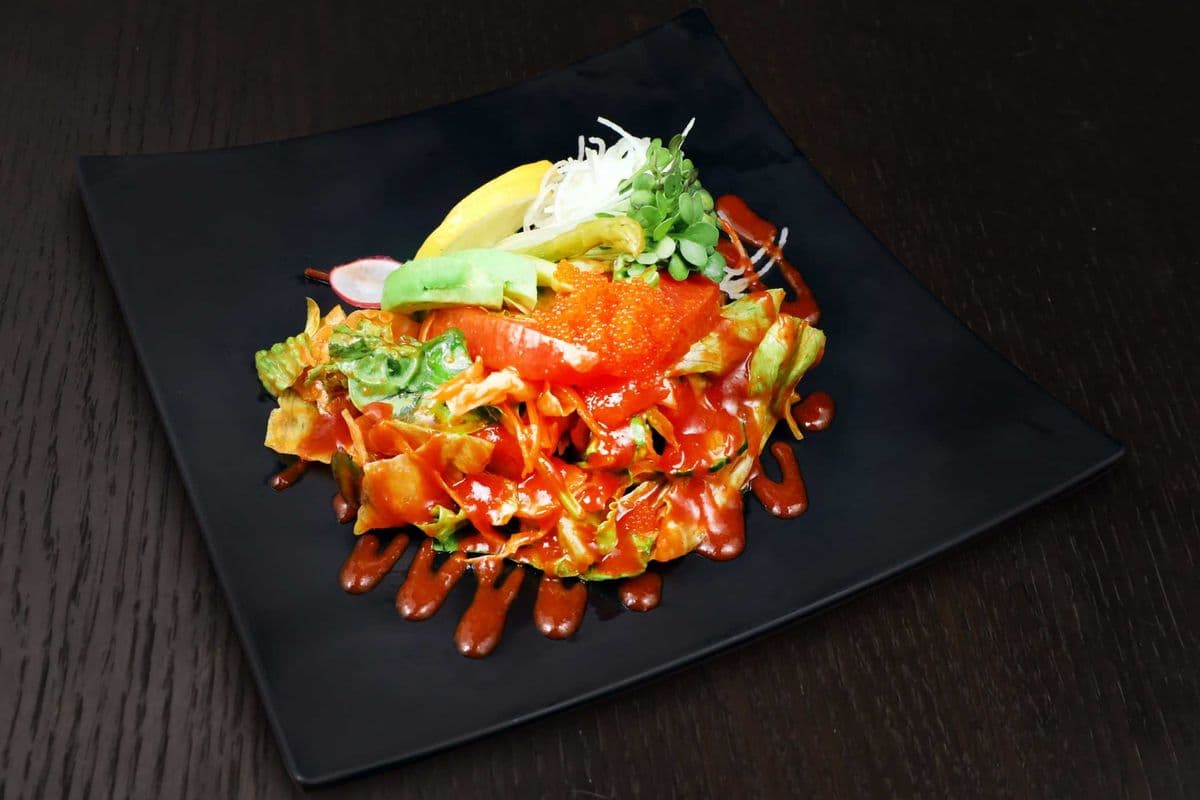 Spicy Sockeye Sashimi