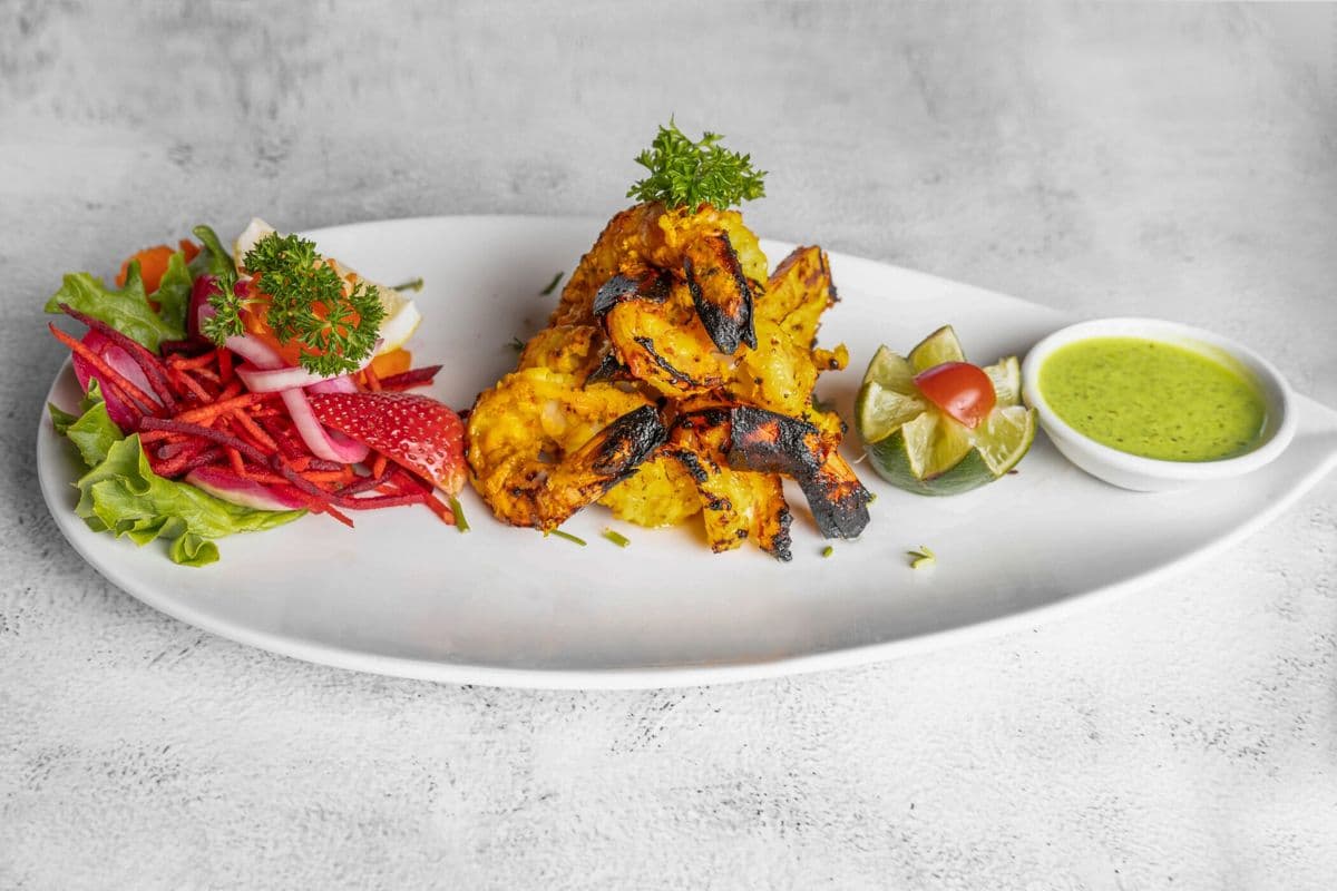 Tandoori Prawns