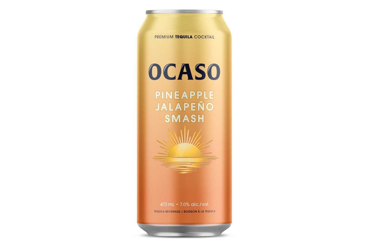 Ocaso Pineapple Jalapeño Smash (Single) (1 x 473ml)