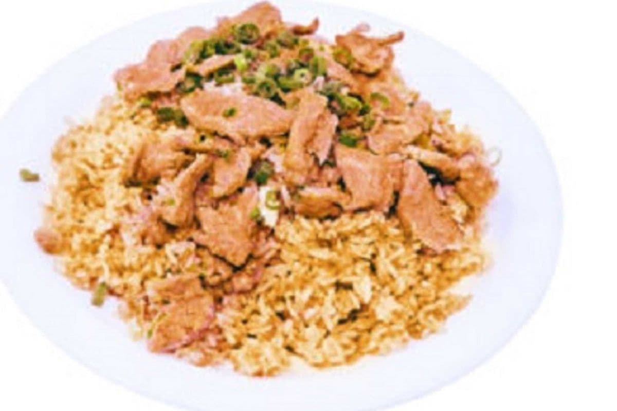 UW12. Riz frit au boeuf