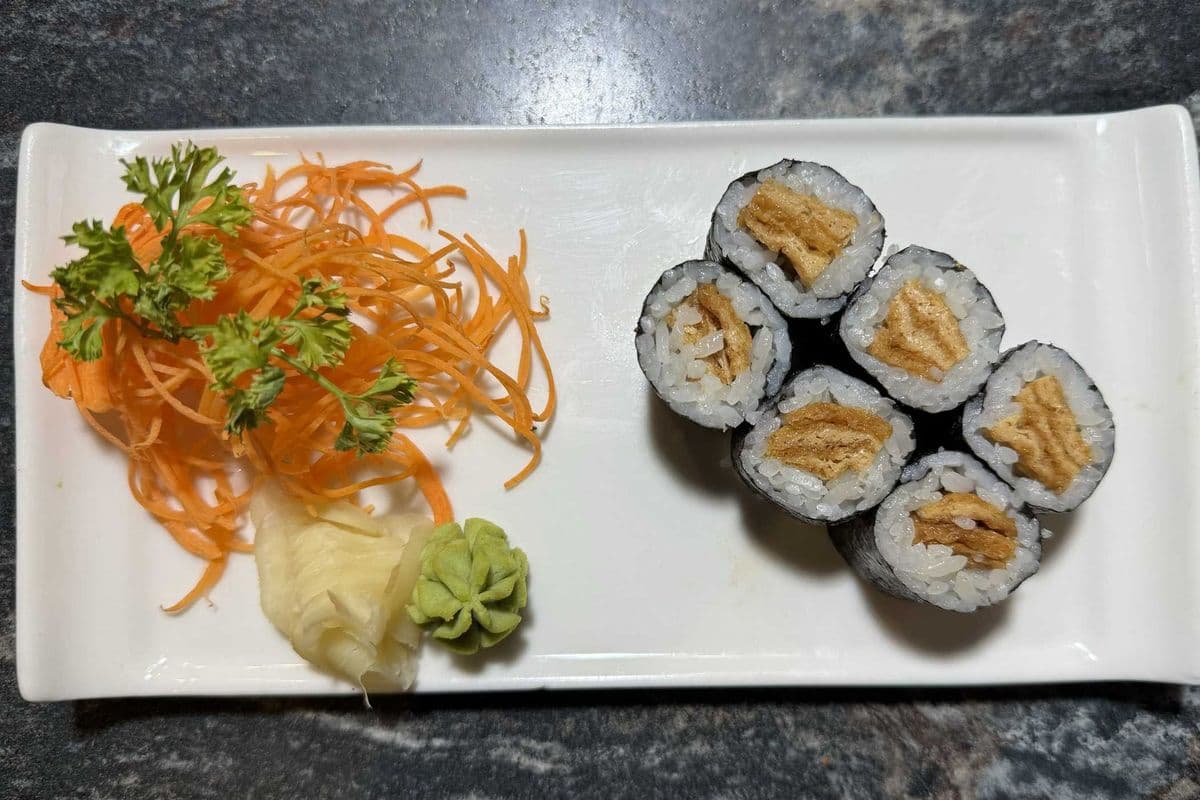 Bean Curd skin (Inari) Maki