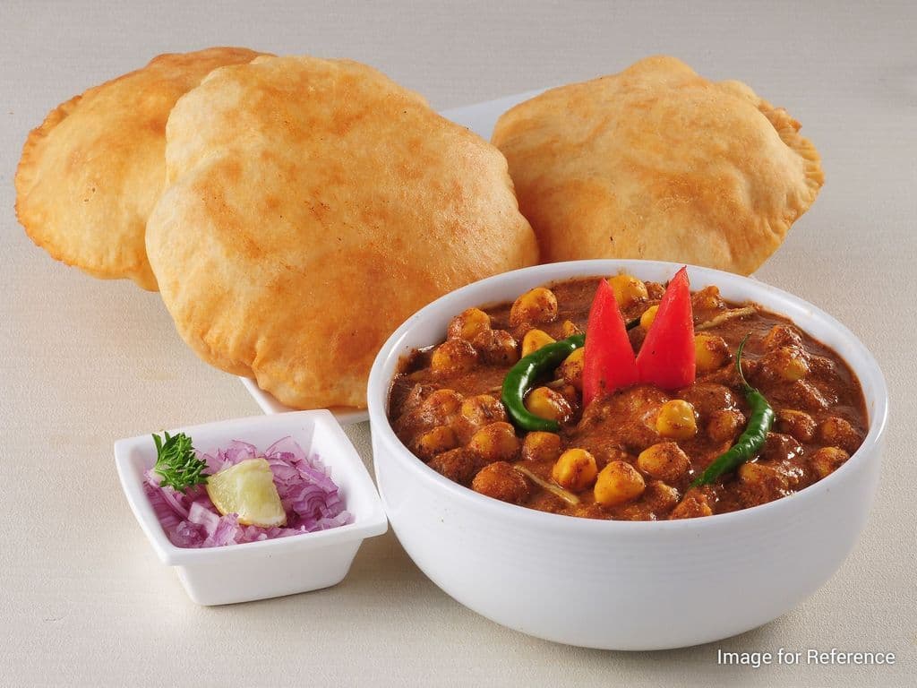 Chole bhature