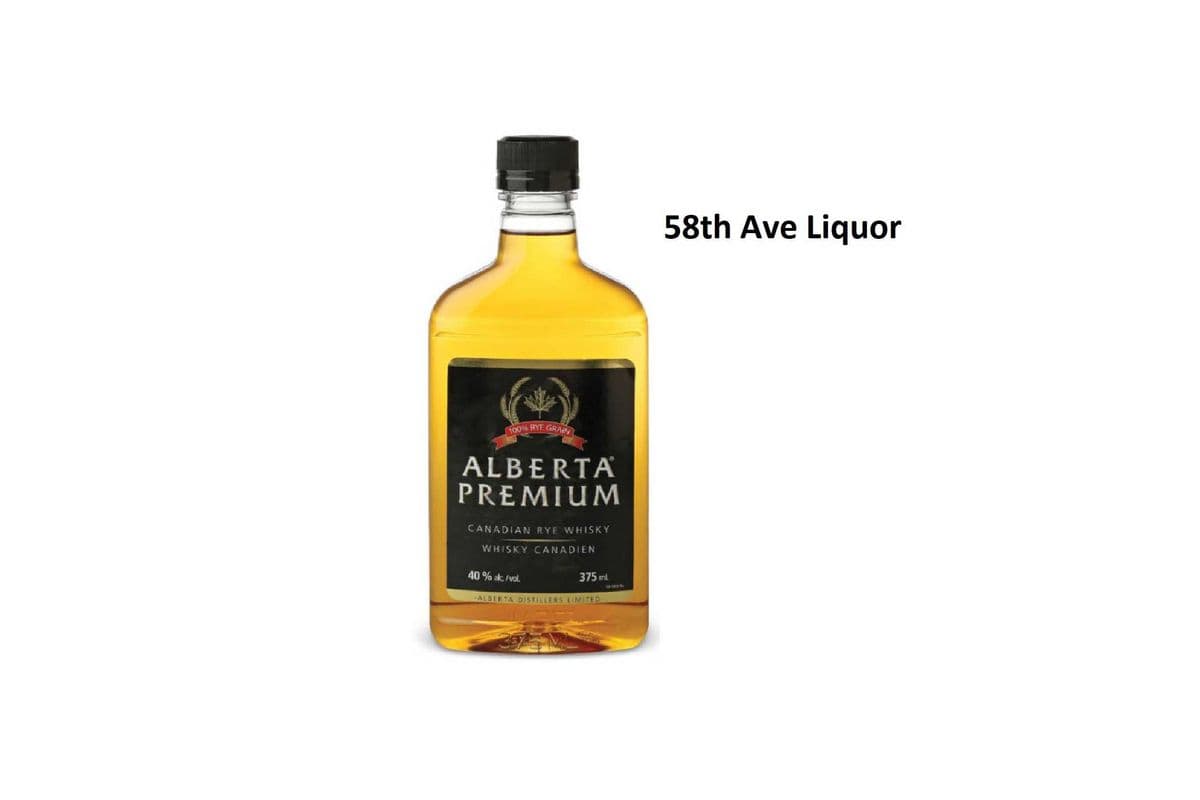 ALBERTA PREMIUM RYE 375ML (1 x 375ML)