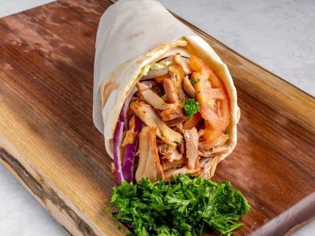 Chicken Shawarma 