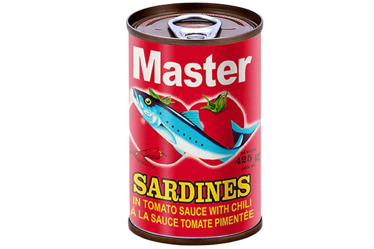 Master Sardines In Tomato Sauce