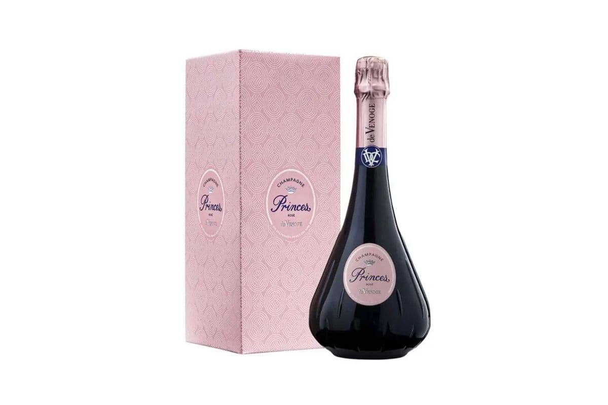 De Venoge Princes Rose (1 x 750 ml)