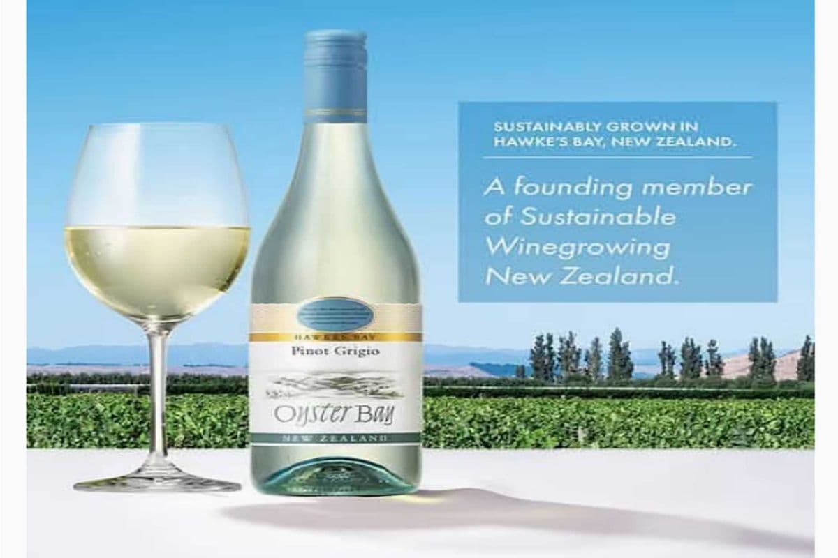 OYSTER BAY PINOT GRIGIO (1 x 750 ML)