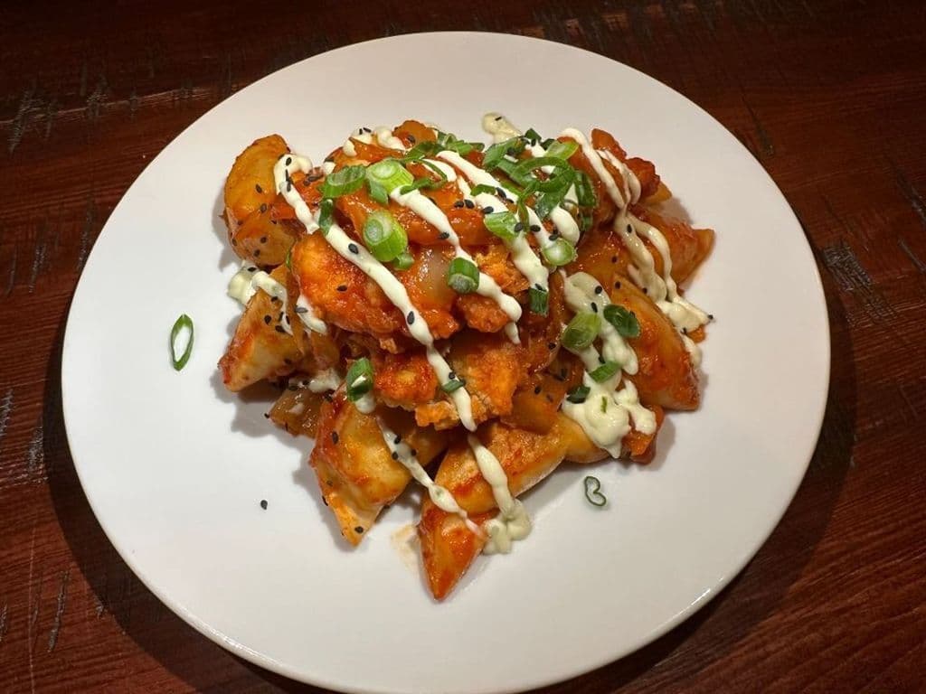 Korean Fried Chicken Pirogi