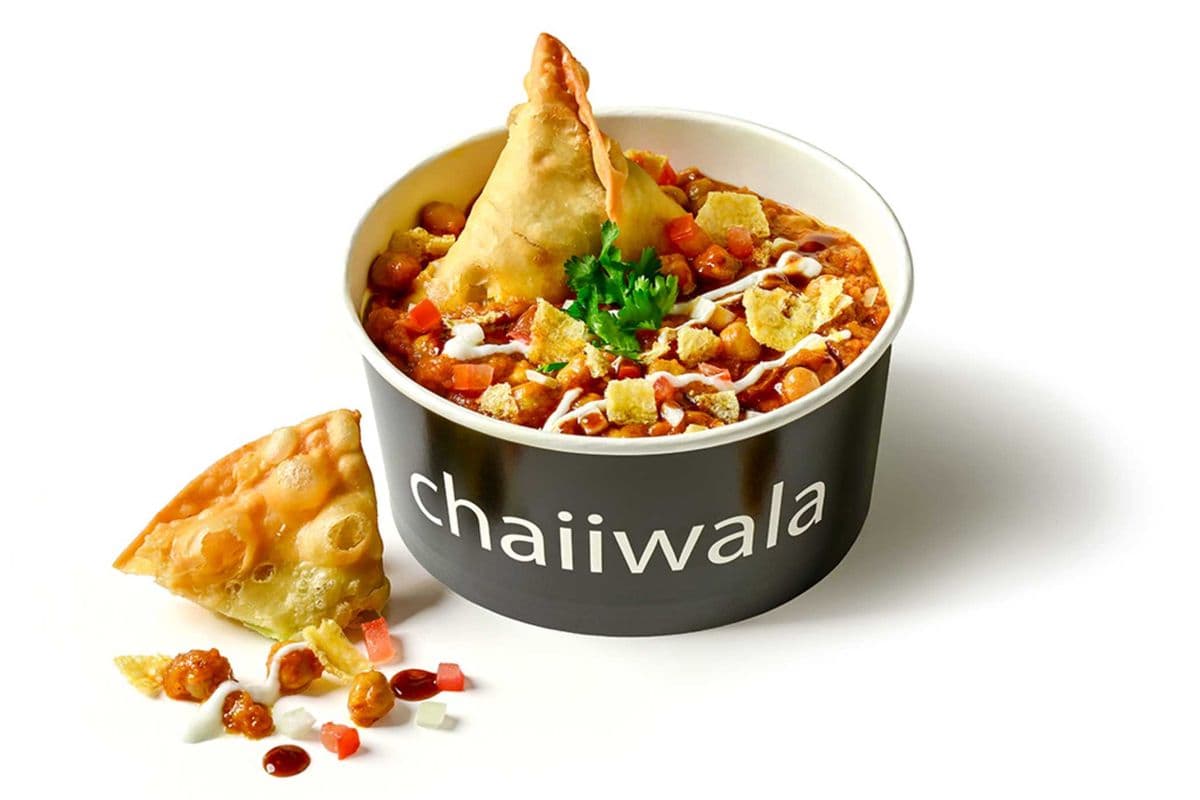Samosa Chaat (421 Cal)