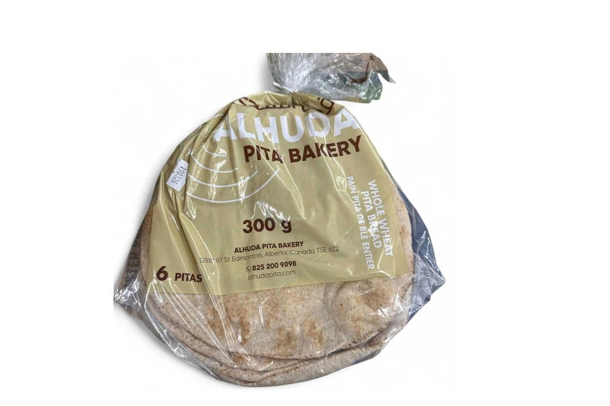 Pita bread 300 G whole wheat