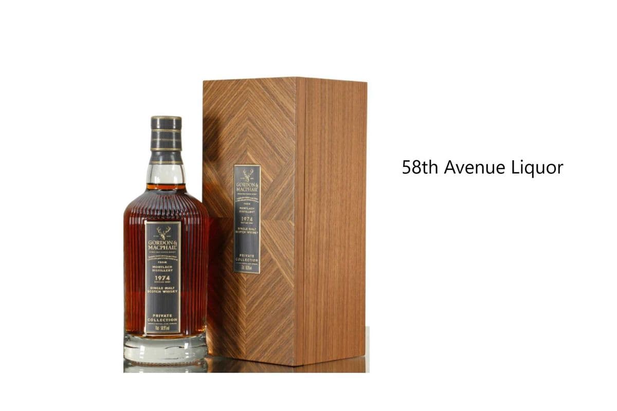 G&M PRIVATE COLLECTION MORTLACH 1974 (1 x 750ML)