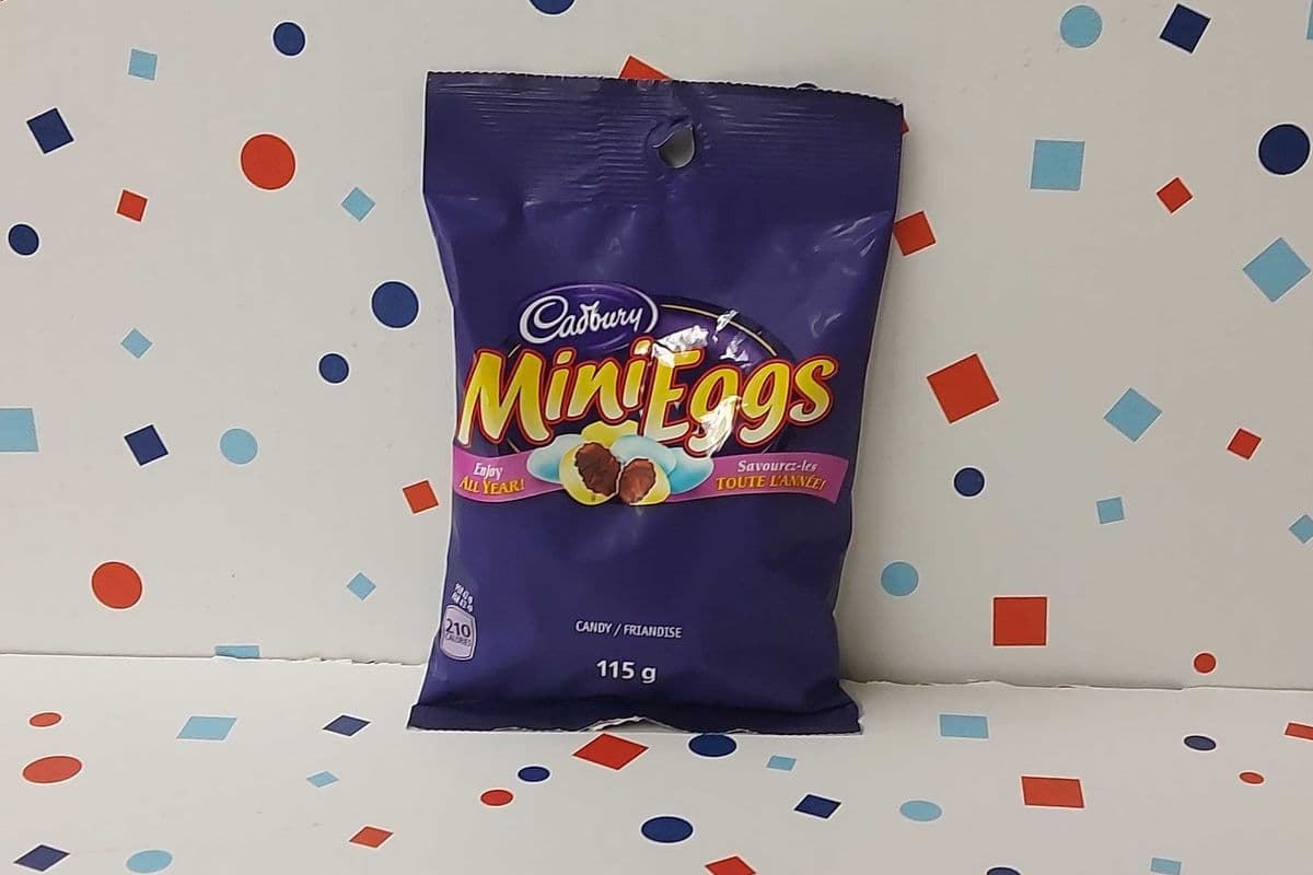 Cadbury mini eggs (115g)