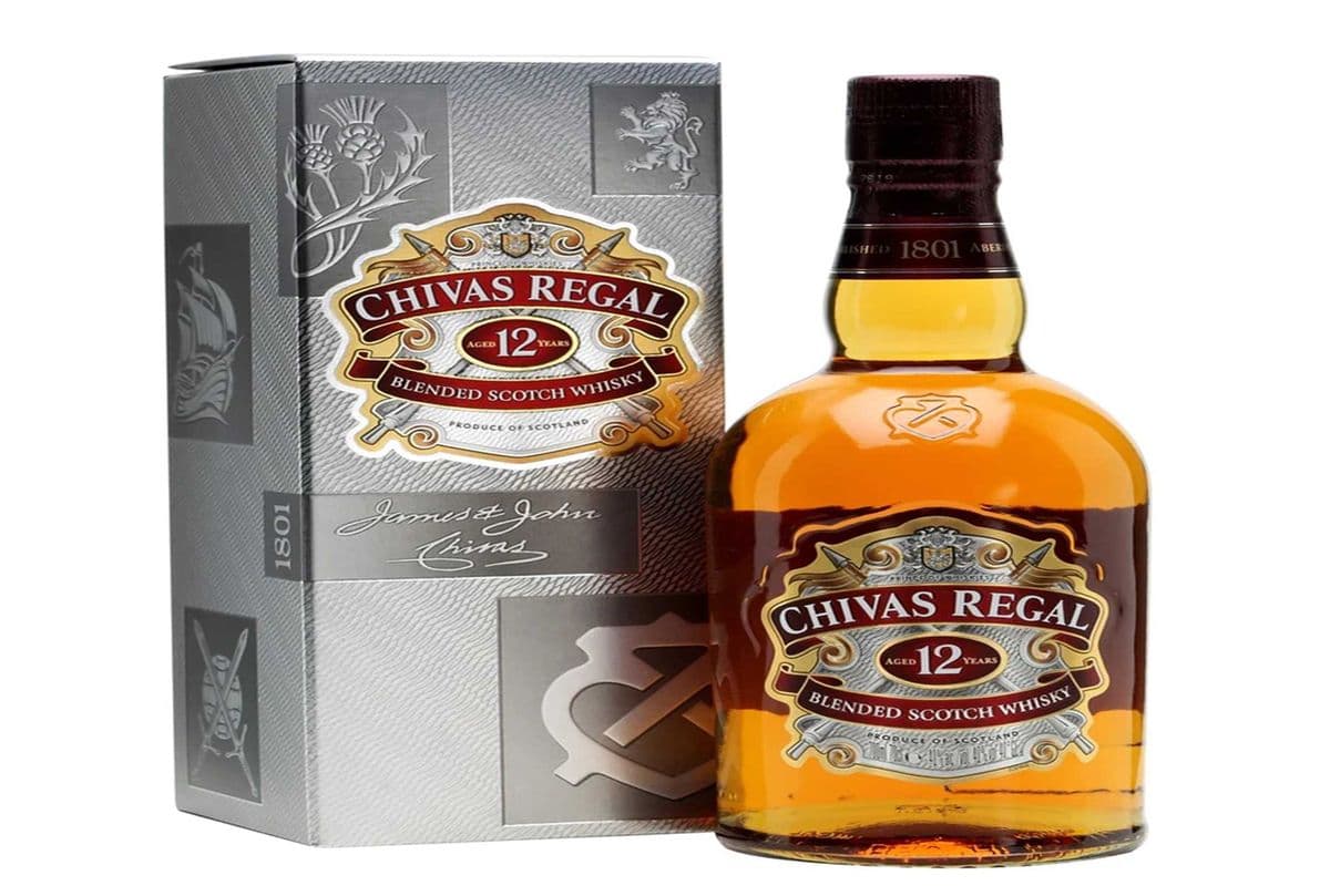 CHIVAS REGAL SCOTCH WHISKY 750 ML (1 x 750ML)