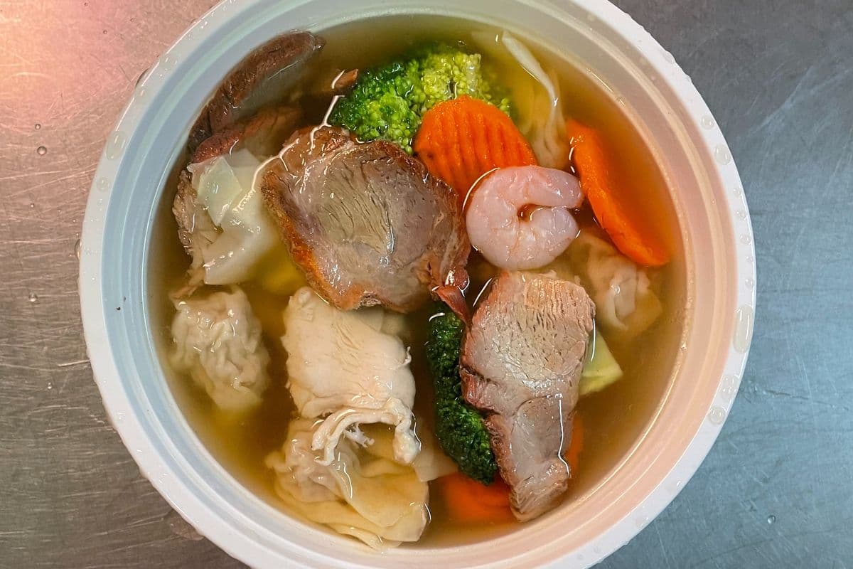 14.Wor Wonton Soup
