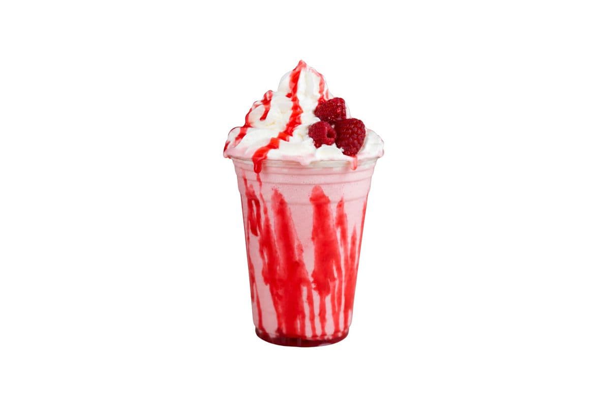 Raspberry Milkshake